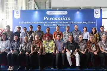 Pimpinan Kompas Gramedia Grup dan Jajaran Rektor UMN &amp; MNP.