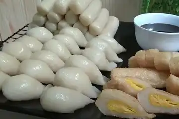 ilustrasi Resep Pempek Tanpa Ikan