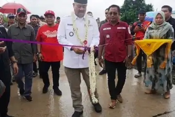 Dari Desa ke Kota, Program Konektivitas Edi-Rendi Dorong Kemajuan Kukar