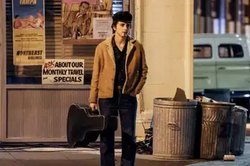Timoth&eacute;e Chalamet dalam film biografi Bob Dylan yang berjudul ' A Complete Unknown'