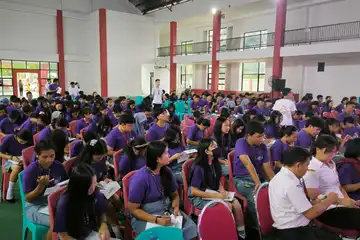 Pajak Bertutur Sambangi SMAN 1 GLK Edukasi Program Inklusi Kesadaran Pajak