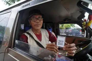 Program subsidi tepat BBM dengan menggunakan QR Code  