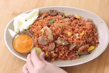 Resep Nasi Goreng Merah
