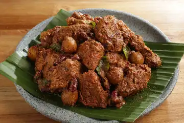 ilustrasi Resep Rendang Daging Sapi Spesial