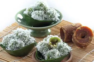 Ilustrasi resep klepon tradisional.
