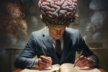 Illustrasi Test IQ