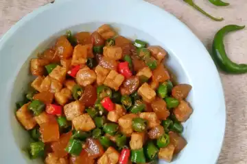 Illustrasi membuat oseng