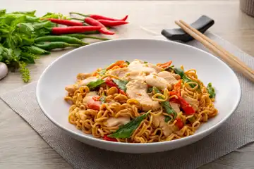 Hasil resep Bakmi Goreng Kaki Lima