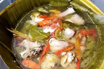 ilustrasi Resep Garang Asem Ayam Tanpa Santan
