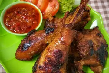 Illustrasi Ayam Bakar