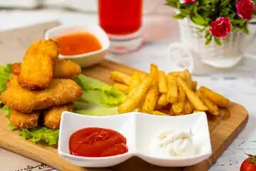 Illustrasi Nugget