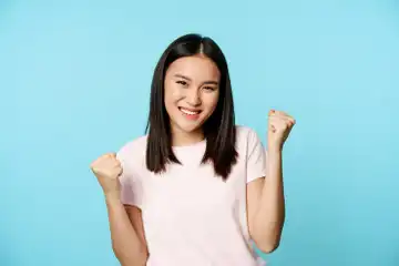 Ilustrasi kata-kata ucapan semangat dalam bahasa Inggris dan artinya.
