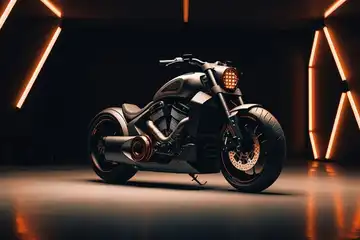 Illustrasi Motor