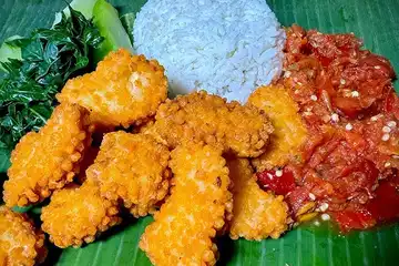 ilustrasi Resep Nugget Sambel Tempong