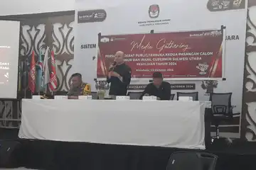 Debat Kedua Pilkada Sulut 2024