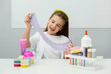 Cara membuat slime