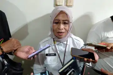 Kepala Dinas Perumahan Rakyat dan Kawasan Permukiman Kalimantan Selatan, Mursyidah Aminy