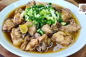 Illustrasi Ayam Kukus Jahe
