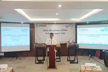 Proyek Asia Resilient City (ARC) dari Badan Pembangunan Internasional Amerika Serikat/United States Agency for International Development (USAID) di Makassar 