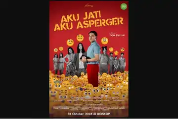 ilustrasi Sinopsis Film Aku Jati, Aku Asperger