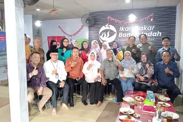 DPW KIPRA Kalsel gelar rapat untuk siapkan program Makan Bergizi Gratis