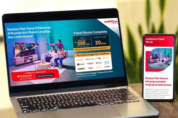 IndiHome Paket Movie terbaru memenuhi kebutuhan pelanggan dengan kombinasi layanan internet cepat.
