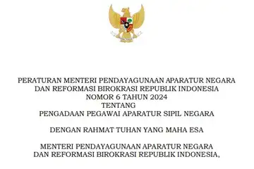 Kisi-Kisi SKB CPNS 2024 Resmi dari KemenPANRB dengan Link Download.