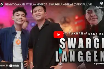 Lirik Lagu Swargi Langgeng - Denny Caknan Ft Saka Kempot