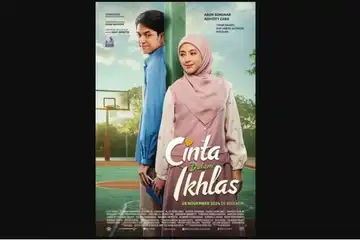 ilustrasi Sinopsis Film Cinta Dalam Ikhlas
