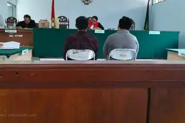 Sidang tindak pidana ringan di Pengadilan Negeri (PN) Boyolali, Selasa (5/11/2024).