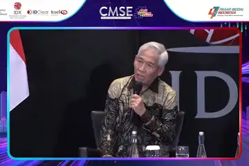 Lo Kheng Hong, investor value Indonesia saat bercerita di CMSE 2024
