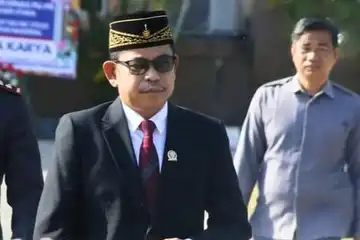Ketua DPRD Penajam Paser Utara (PPU) Raup Muin