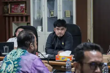 Ketua Komisi I DPRD Kalimantan Selatan, Rais Ruhayat