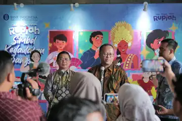 Direktur Departemen Pengelolaan Uang Bank Indonesia, Budi Sudaryono, dalam pembukaan RUPAWAN 2024