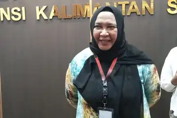 Komisioner KPU Kalsel, Nida Guslaili Rahmadina