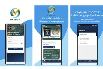 Cara membuat paspor online