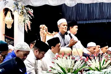 Tabligh Akbar di Kabupaten Tanah Laut bersama Guru Tungkal