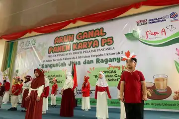 Aruh Ganal di SDIT Ukhuwah 1&amp;2 Banjarmasin