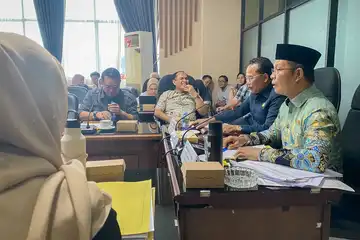 Rapat Rasionalisasi Anggaran Tahun 2024 di DPRD Provinsi Kalsel