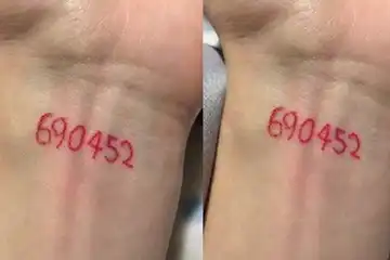 Apa Arti 690452? tren yang sedang viral di TikTok dan ditulis di tangan