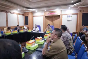 Konsultasi Komisi III DPRD Kalsel ke Kementerian PUPR