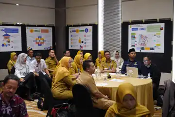 Lokakarya pengembangan program SIIP Jangka Menengah di Banjarmasin