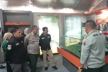 kaji tiru BPBD Kalsel ke Jawa Timur terkait Taman Edukasi Bencana