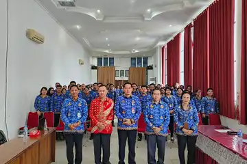 Sebanyak 98 ASN yang menjabat sebagai arsiparis dari berbagai Organisasi Perangkat Daerah (OPD), Rumah Sakit Umum Daerah (RSUD).