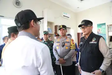 Cek Kesiapan Pilkada Serentak, Prof Zudan PJ Gub Dan Kapolda Sulsel Tinjau 5 Kab Kota 