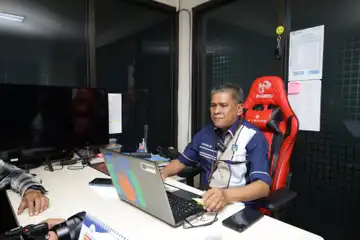 Manajer pelayanan PAM Bandarmasih, Murdadi 
