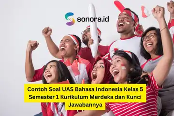 Contoh Soal UAS Bahasa Indonesia Kelas 5 Semester 1 Kurikulum ...