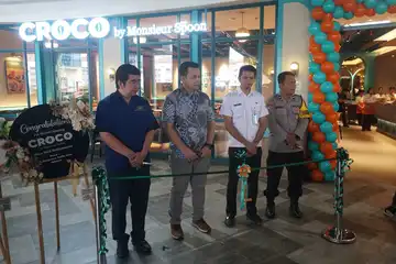 peresmian CROCO by Monsieur Spoon di Banjarmasin