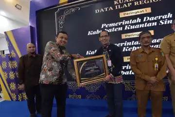 Pererat Silaturahmi, Kantor Wilayah DJP Riau Gelar Koordinasi dan Apresiasi Pemerintah Daerah di Provinsi Riau