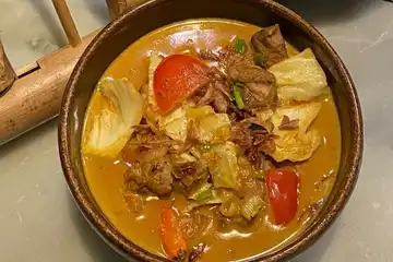 Tongseng kambing dari Sheraton Grand Jakarta 